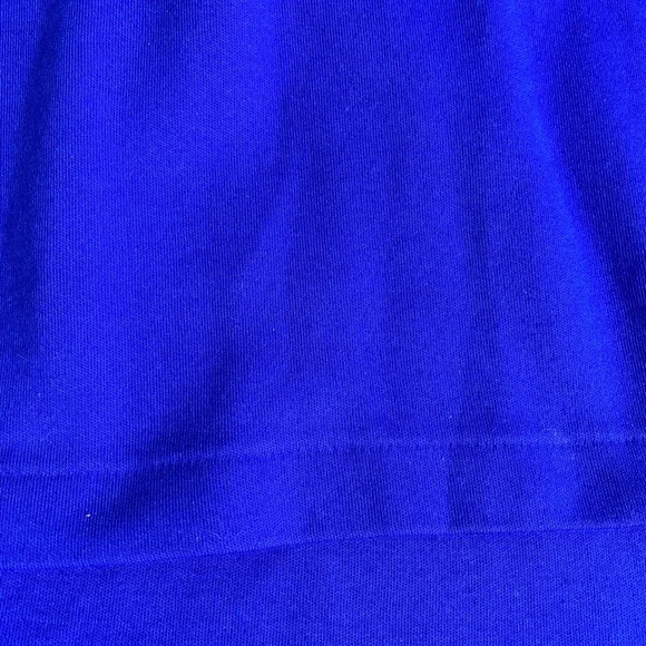 Ralph Lauren Polo Shirt with orange Logo XL Royal Blue custom - Picture 4 of 13